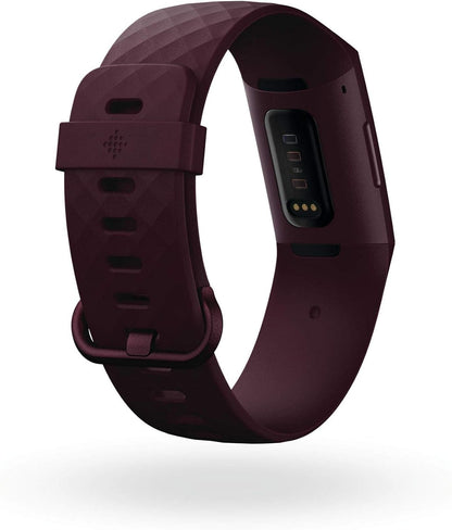 fitbit charge 4 fitness and activity tracker with, close-up detail