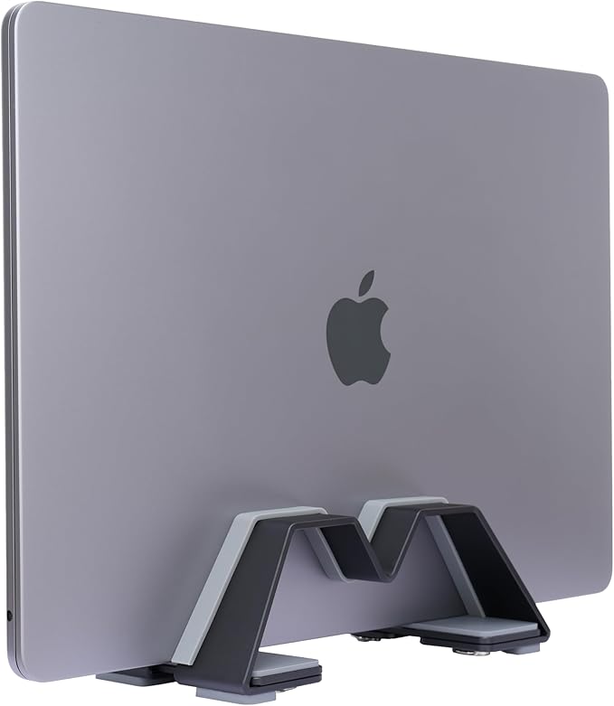 Adjustable Vertical Laptop Stand - Image 2