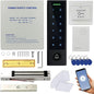 MENGQI-CONTROL WiFi Remote Manage IP66 Watreproof Access Control Keypad 600lbs by MENGQI-CONTROL