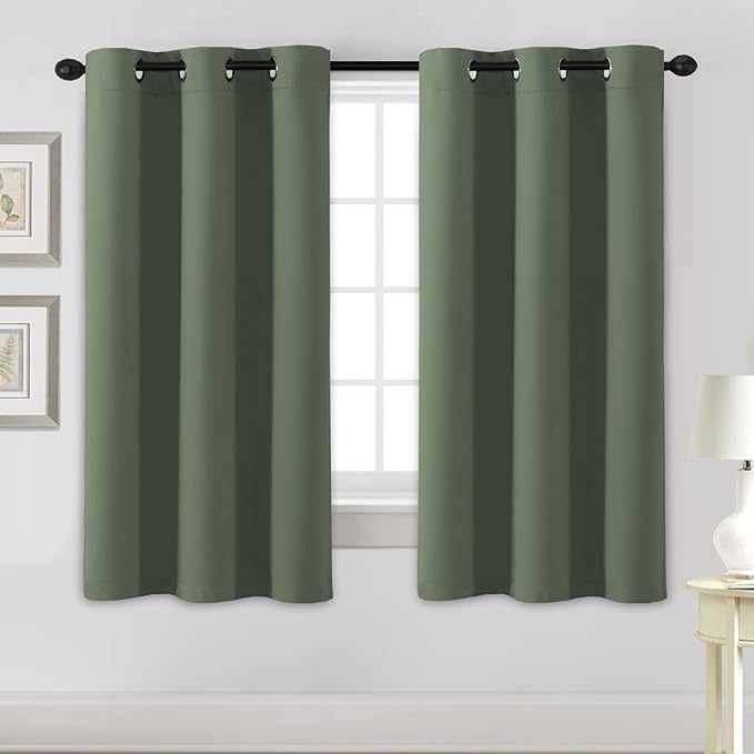 H.VERSAILTEX Blackout Curtains for Bedroom Thermal Insulated Room Darkening by HVERSAILTEX