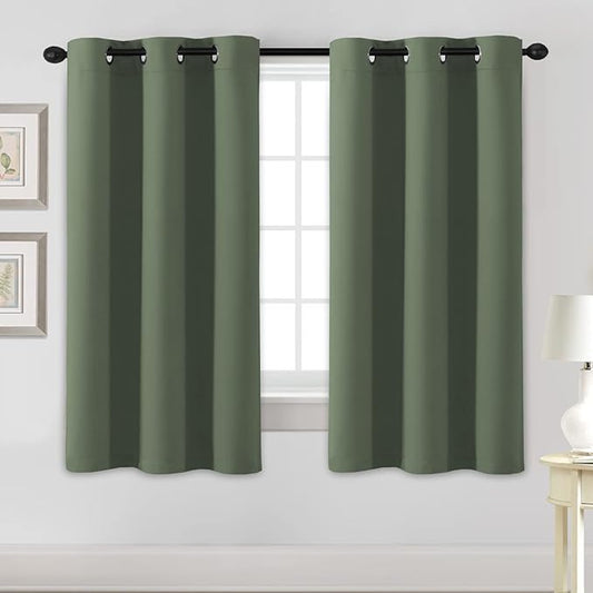 H.VERSAILTEX Blackout Curtains for Bedroom Thermal Insulated Room Darkening by HVERSAILTEX