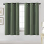 H.VERSAILTEX Blackout Curtains for Bedroom Thermal Insulated Room Darkening by HVERSAILTEX