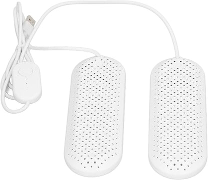 Household USB Shoe Dryer With Timer White Deodorizing Boot Drying Machine - Image 8
