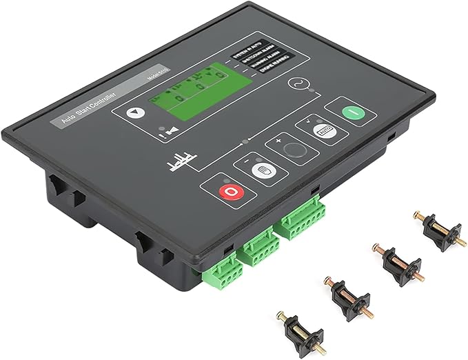 Generator Electronic Controller Module Control Panel - Image 8