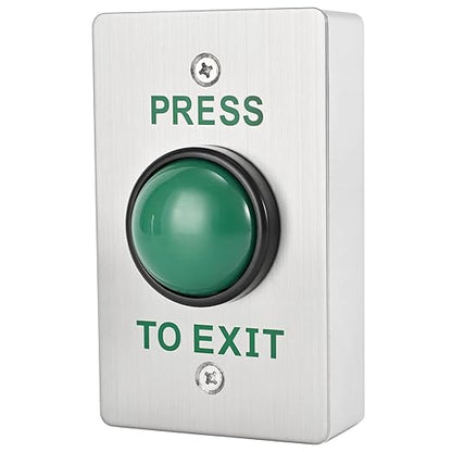 Push to Exit Button for Door Access Control Big Press Button IP68 Waterproof - Image 2