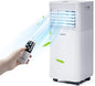 COSTWAY Portable Air Conditioner, 10000BTU AC Cooling by COSTWAY
