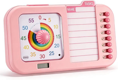3-in-1 Visual ADHD Timer for Kids & Adults by BetterToolsBrighterFutures