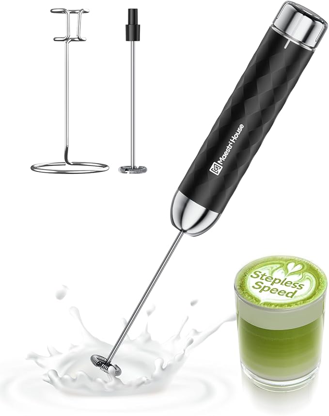Maestri House Rechargeable Milk Frother by MaestriHouse