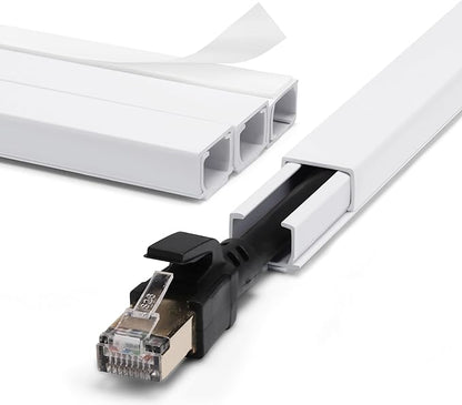ZhiYo Cord Hider Wall for One Cord, 68in Cord Covers for Wires on Wall by ZhiYo
