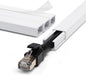 ZhiYo Cord Hider Wall for One Cord, 68in Cord Covers for Wires on Wall by ZhiYo