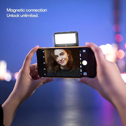 Magnet Phone Light, 160 LED Dual Side Selfie Light Compatible - Image 7