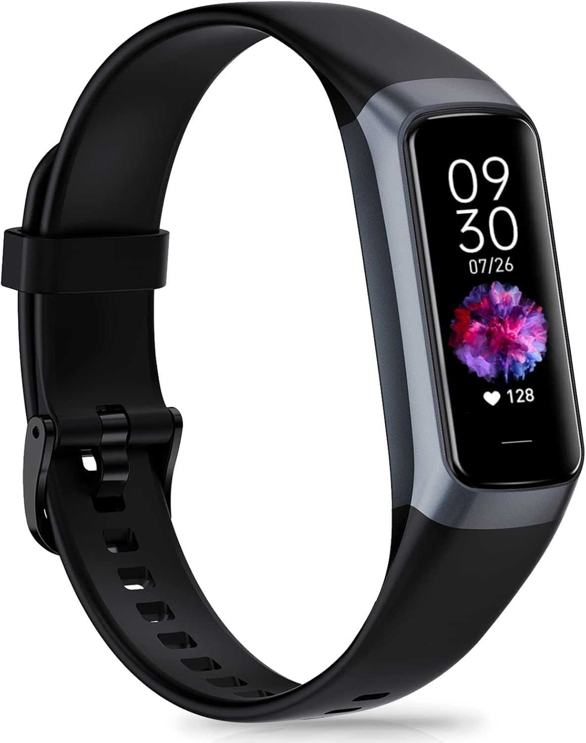 fitness tracker with 24/7 heart rate, activity trackers, main product view