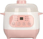 1L Ceramic Electric Stew Pot, 200W Cooker, Electric Cooking Pot by Haofy