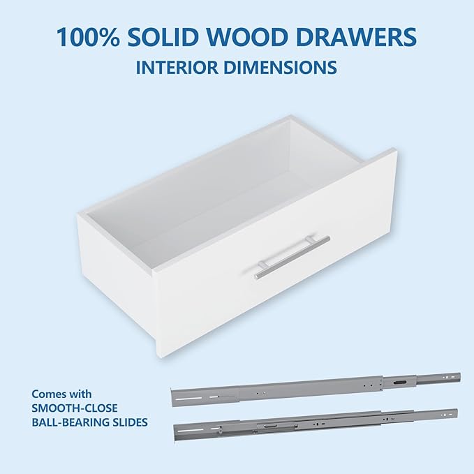 Modular Closet System, Wood Storage - Image 7
