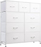 WLIVE 9-Drawer Dresser, Fabric Storage Tower by WLIVE