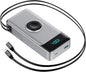 5-in-1 Portable Charger for iPhone, 40800mAh Power Bank Built-in Retractable by APHUWJ