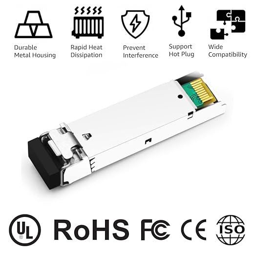OPSTRAN 10GBASE-LRM SFP+ Optical Transceiver Module Compatible - Image 3