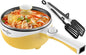 Audecook Hot Pot Electric, 1.7L Mini Electric Skillet Portable Nonstick Sauté by Audecook