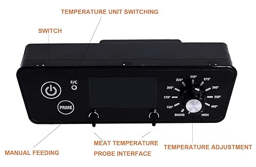 Pit Boss Control Board, Digital Thermostat Control Board Kit Replacement - Image 3