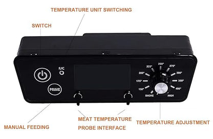 Pit Boss Control Board, Digital Thermostat Control Board Kit Replacement - Image 3