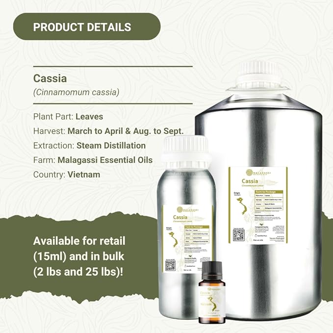 Cassia Essential Oil - Image 4