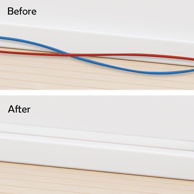 Rubber Bond TV Cord Hider Cable Protector - Image 4
