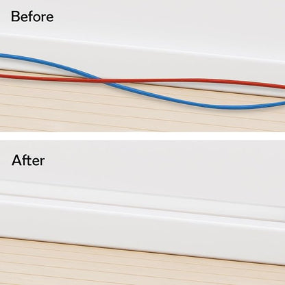 Rubber Bond TV Cord Hider Cable Protector - Image 4