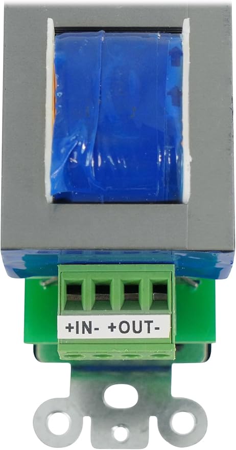 Rockville VOL70200 Black 200W 70V Volume Control Zone Controller, Single Gang - Image 8