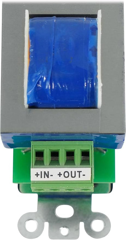 Rockville VOL70200 Black 200W 70V Volume Control Zone Controller, Single Gang - Image 8