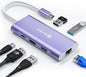 UtechSmart USB C Hub, Ethernet Multiport Adapter 6 In 1 USB C to HDMI Dock by UtechSmart