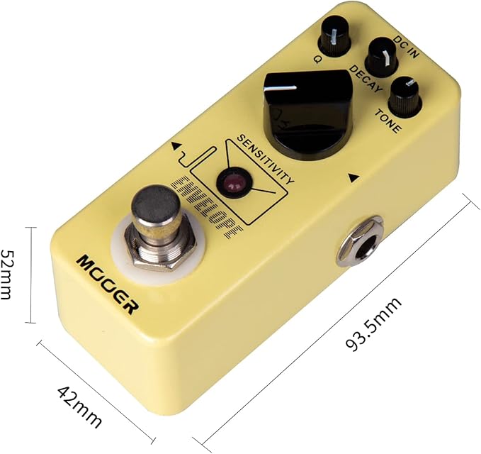 MOOER - Analog envelope filter, dynamic automatic Wah pedal, exaggerated funk - Image 4