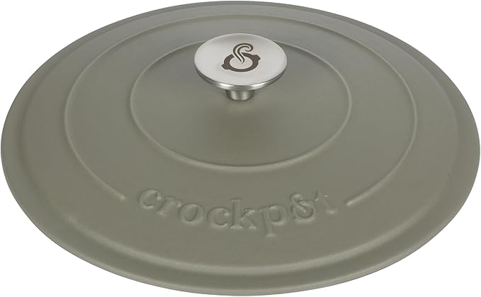 Crock-Pot Artisan 7-Quart Round European Enameled Cast Iron Dutch Oven - Image 7