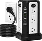 Surge Protector Power Strip Tower by PASSUSSurgeProtectorTower