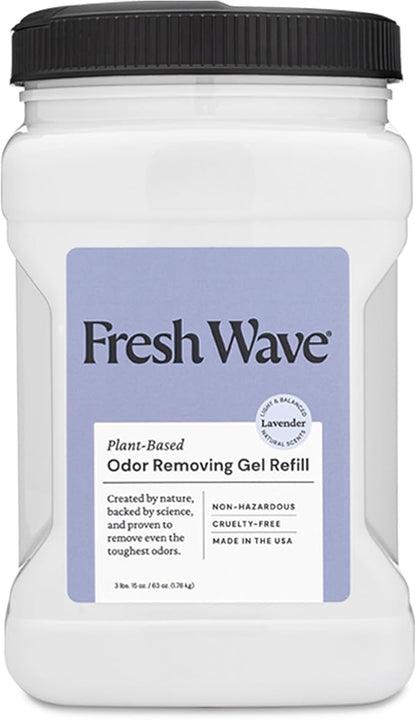 Fresh Wave Lavender Odor Removing Gel Refill, 63 oz. by FreshWave