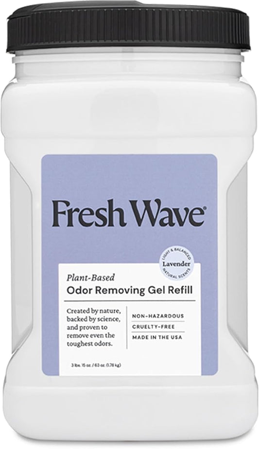 Fresh Wave Lavender Odor Removing Gel Refill, 63 oz. by FreshWave