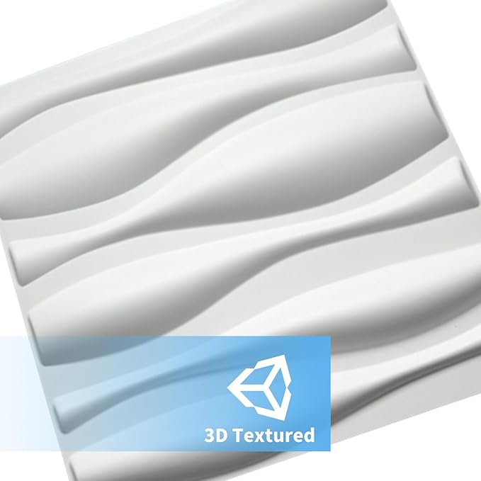 Art3d Decorative 3D Wall Panel, 32 Sq.FT PVC Interior Wall Decor - Image 6