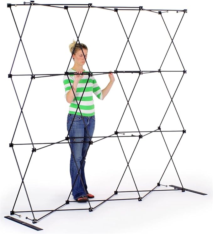 Displays2go Pop Up Display Straight 8-Feet Wall - Image 4