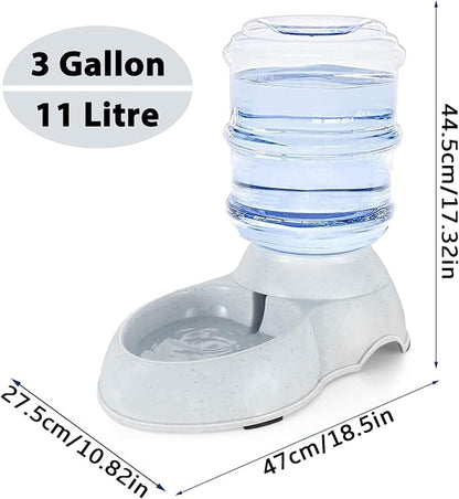 Pet Water Dispenser Station for Large Dogs and Cats, 3 Gallon/11L Gravity - Image 2