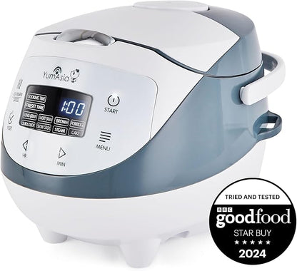 Yum Asia Panda Mini Rice Cooker by YumAsia