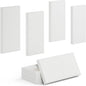 4 Pack High-Density Core with Fabric Cover Acoustic Panels – 24×12×2 In by Amantech