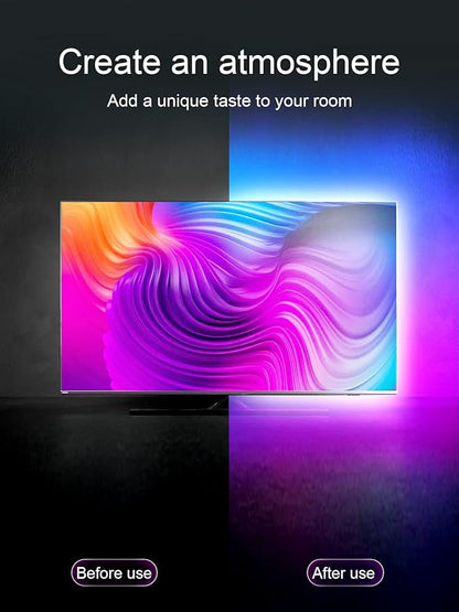 KANTUTOE TV Backlights, 13.1FT LED Lights - Image 4