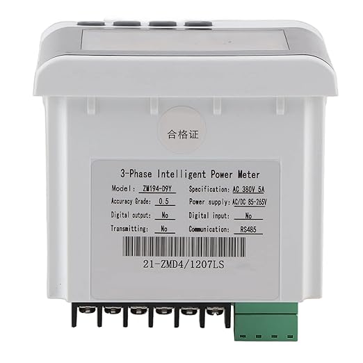Oumefar Multi Function Three Phase Programmable Electric Watt Active Power - Image 9