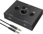 3.5mm Stereo Audio Switch Audio Switcher Passive Speaker Headphone Manual by YDF