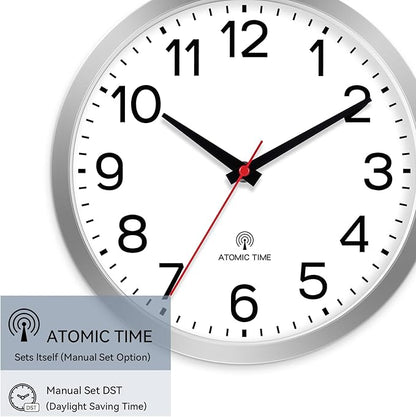 AKCISOT Atomic 12 Inch Wall Clock Analog Clocks - Image 4