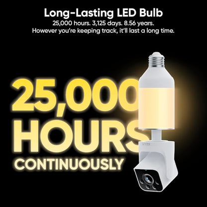 WYZE Bulb Cam Security Camera, 2K HD Outdoor Light Bulb Camera, Color Night - Image 13