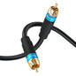BlueRigger RCA Audio Subwoofer Cable – by BlueRigger