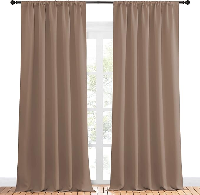NICETOWN Room Darkening Curtains - Image 2
