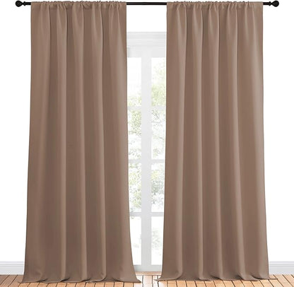 NICETOWN Room Darkening Curtains - Image 2