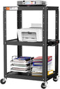 3 Shelf Metal Utility Cart by MetaTeel