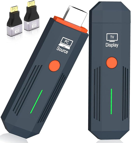 2026 Upgraded Wireless HDMI Transmitter and Receiver 328FT/100M, Plug & Play by FocusOnPhoneAccessoryBrand